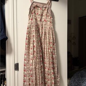 Floral Strappy Dress